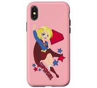 Carcasa para iPhone X/XS DC Super Hero Girls Supergirl Stars