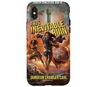 Carcasa para iPhone X/XS DCC This Inevitable Ruin Illustrated Book Cover Print