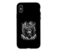 Carcasa para iPhone X/XS De Espinas El Sufrimiento Jesús La Fe Cristiana