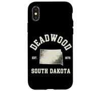 Carcasa para iPhone X/XS Deadwood Dakota del Sur 1876 Deadwood