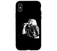 Carcasa para iPhone X/XS Debbie Harry Blondie Gira Eat to The Beat Era 1980