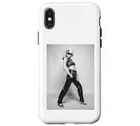 Carcasa para iPhone X/XS Debbie Harry Blondie Nueva Ola Corazón De Cristal Allan Ballard