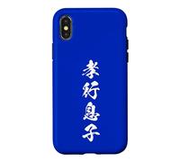 Carcasa para iPhone X/XS Deber Filial Sucesión Familia Japonés Kanji Graphic