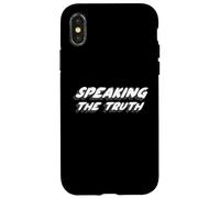 Carcasa para iPhone X/XS Decir la Verdad | Ser Honesto, no mentir