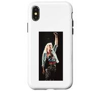 Carcasa para iPhone X/XS Def Leppard Live Joe Elliott Adrenalizar Era 1992