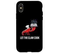 Carcasa para iPhone X/XS Deja Que Claw Cook AI Coding Humor