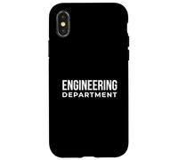 Carcasa para iPhone X/XS Departamento de ingeniería