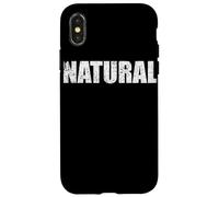 Carcasa para iPhone X/XS Deportes de Fuerza Natural Gimnasio Divertido Culturismo