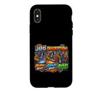 Carcasa para iPhone X/XS Descripción del Trabajo Burn Stuff Grind Stuff Repeat Welder