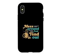 Carcasa para iPhone X/XS Desordena y descubre aspiradoras Divertidas aspiradoras