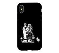Carcasa para iPhone X/XS Despedida de Soltero Hombres Camiseta Mujeres Bachelor Party