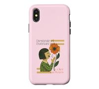 Carcasa para iPhone X/XS Destruir Patriarcado - Feminismo Radical Feminista Igualdad