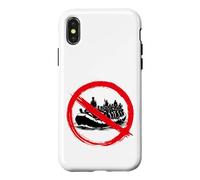 Carcasa para iPhone X/XS Detener la Ley de Seguridad de los Barcos