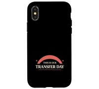 Carcasa para iPhone X/XS Día de Transferencia de FIV Día de Transferencia de embriones Día de Transferencia FIV FIV Esperanza