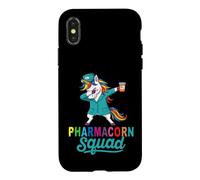Carcasa para iPhone X/XS Día del Farmacéutico Técnico de Farmacia