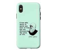 Carcasa para iPhone X/XS DÍA Internacional DE Charles Darwin 12 de febrero