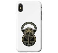 Carcasa para iPhone X/XS Dios es Bueno Todo el Tiempo Confía en Él No Temas, Solo cree