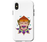 Carcasa para iPhone X/XS Dios Mono hindú Hanuman