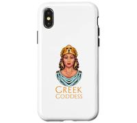 Carcasa para iPhone X/XS Diosa Griega - Atenea - Mitología De La Antigua Grecia