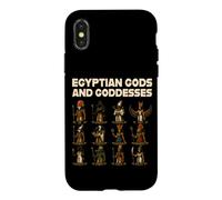 Carcasa para iPhone X/XS Dioses Egipcios Y Diosas Mitología Antigua Egipto Historia