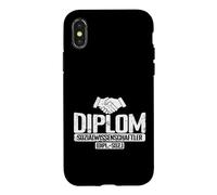 Carcasa para iPhone X/XS Diplomado en Ciencias Sociales (Dipl.-Soz.)