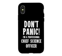 Carcasa para iPhone X/XS Director científico