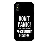 Carcasa para iPhone X/XS Director de Adquisiciones