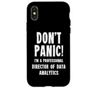 Carcasa para iPhone X/XS Director de Análisis de Datos