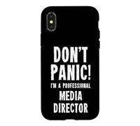 Carcasa para iPhone X/XS Director de Medios