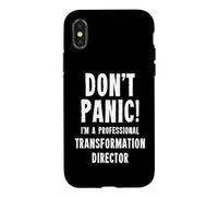 Carcasa para iPhone X/XS Director de Transformación