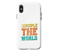 Carcasa para iPhone X/XS Discípulo El Mundo