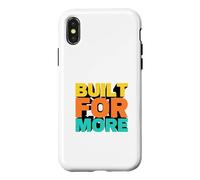 Carcasa para iPhone X/XS Diseñado para más Texto Diseño de Estilo 3D
