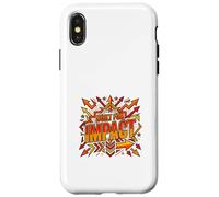 Carcasa para iPhone X/XS Diseñado para un diseño de energía motivación audaz de Impacto