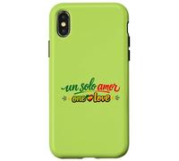 Carcasa para iPhone X/XS Diseño de Fiesta Latina, gráfico de celebración de Boricua Beats