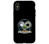 Carcasa para iPhone X/XS Diseño de ingresos pasivos del Mercado de valores de Yield Hunter
