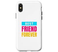 Carcasa para iPhone X/XS Diseño de Letras Best Friend Forever