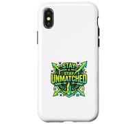 Carcasa para iPhone X/XS Diseño de mentalidad de élite inigualable