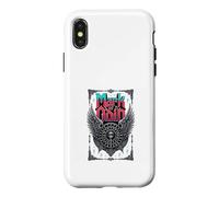 Carcasa para iPhone X/XS Diseño de símbolo nórdico de Ojo de Runa de la Marca de Odin