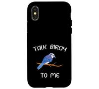 Carcasa para iPhone X/XS Diseño Divertido de Meme de Jay Talk Birdy To Me