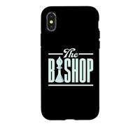 Carcasa para iPhone X/XS Disfraz de ajedrez a Juego para Fiesta de Halloween de The Bishop
