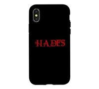 Carcasa para iPhone X/XS Disfraz de Hades para Halloween/Disfraz clásico de Dios Griego Hades