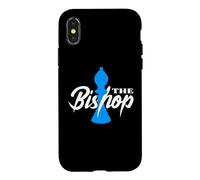 Carcasa para iPhone X/XS Disfraz de Obispo a Juego para Halloween