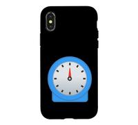Carcasa para iPhone X/XS Disfraz de Reloj Temporizador