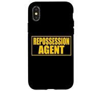 Carcasa para iPhone X/XS Disfraz Uniforme de Hombre de reposesión