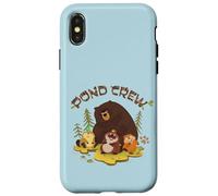 Carcasa para iPhone X/XS Disney and Pixar's Hoppers Pond Crew Beaver Mabel & Friends