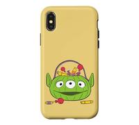 Carcasa para iPhone X/XS Disney and Pixar's Toy Story Halloween Alien Pumpkin Bucket