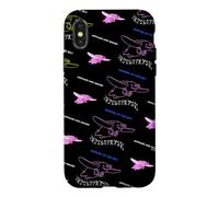 Carcasa para iPhone X/XS Disney Dumbo Pink Elephants Sensational Marvel in the Sky