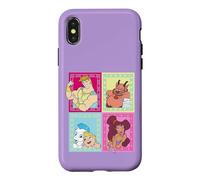 Carcasa para iPhone X/XS Disney Hercules Megara Phil & Pegasus Character Portraits