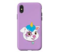 Carcasa para iPhone X/XS Disney Jr. Sofia the First Pepper Puppycorn Big Face Costume