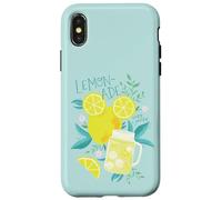 Carcasa para iPhone X/XS Disney Mickey Mouse Easy Peasy Lemonade Summer Vacation